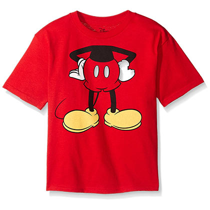 Mickey Mouse Toddlers Red Costume Tshirt
