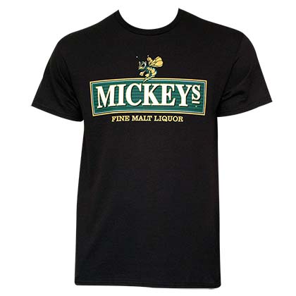 Mickey's Fine Malt Liquor Tee Shirt