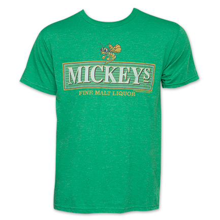 Mickey's Fine Malt Liquor TShirt - Green