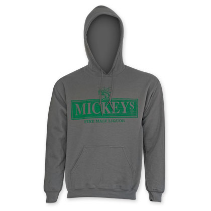 Mickey's Men's Classic Grey Hoodie