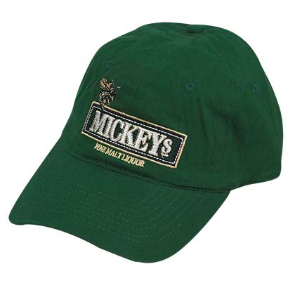 Mickey's Beer Green Hat