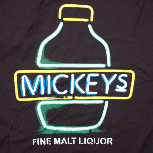 Mickey's Malt Liquor Neon Sign TShirt