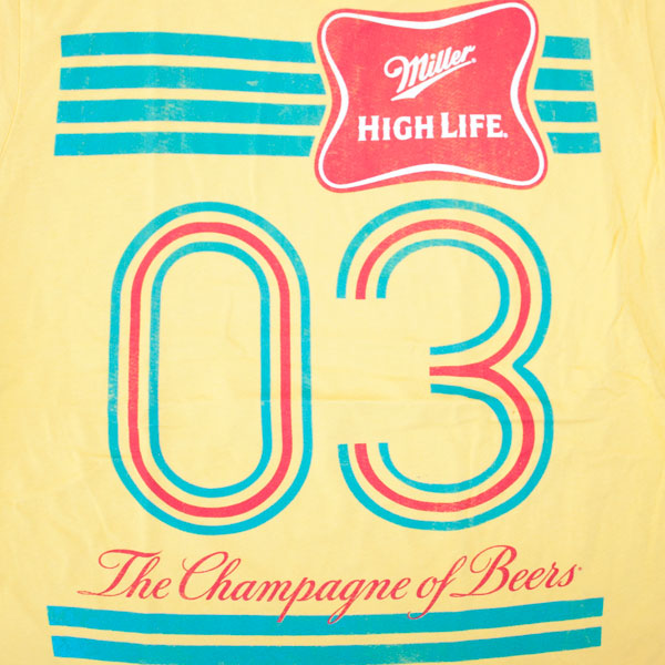 miller high life shirt vintage