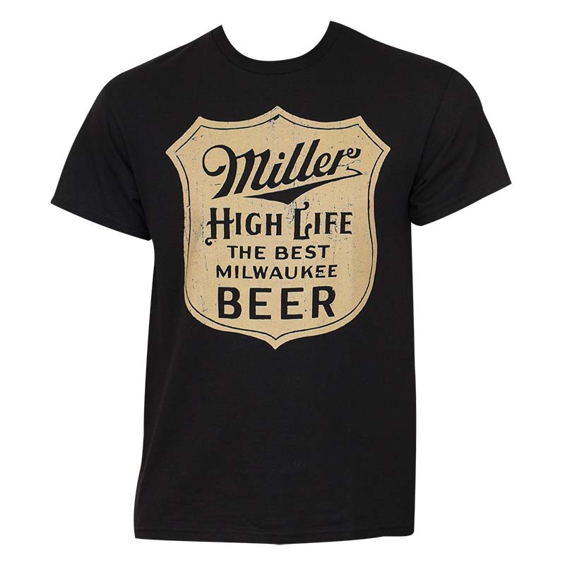 miller high life shirt vintage