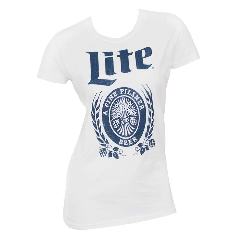 miller light tshirt