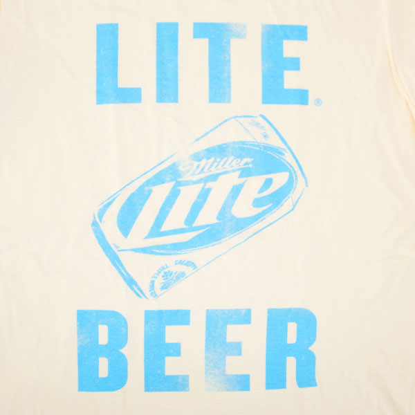 Miller Lite Can Logo Shirt