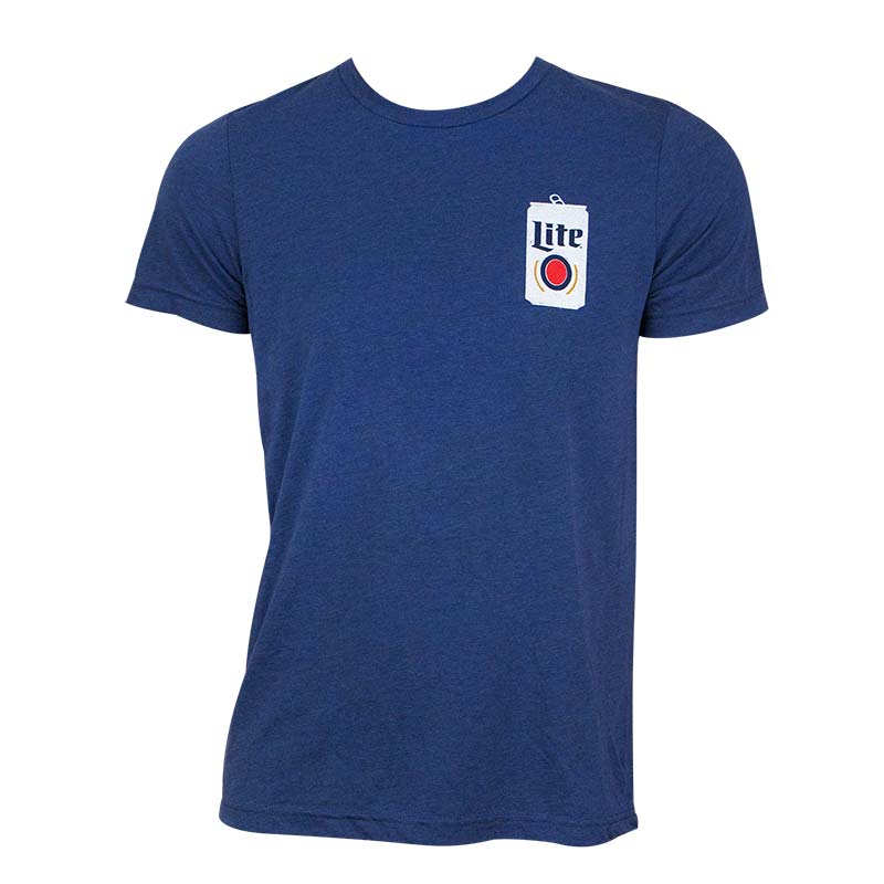 lucky brand miller lite shirt