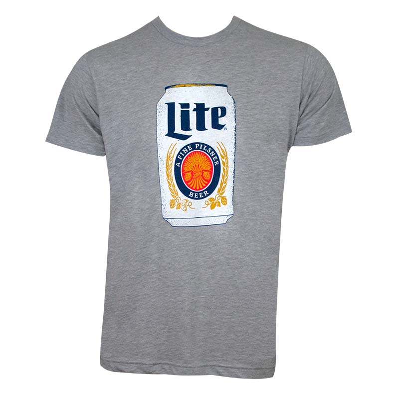 Miller Lite Can Label Tshirt