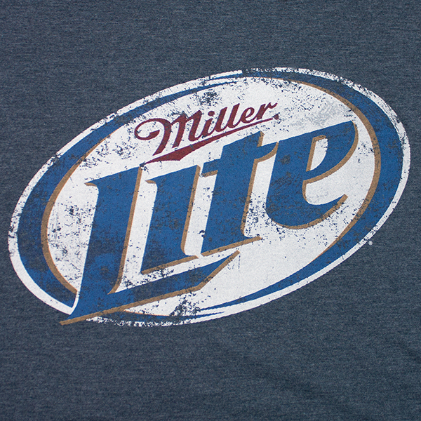 Miller Lite Basic Beer Logo T Shirt WearYourBeercom.