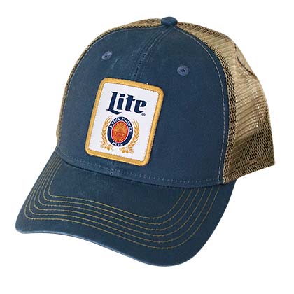 Miller Lite Retro Mesh Hat