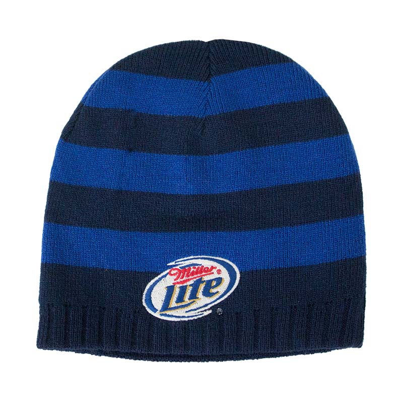 Miller Lite Reversible Winter Beanie Miller Lite Reversible Winter Beanie