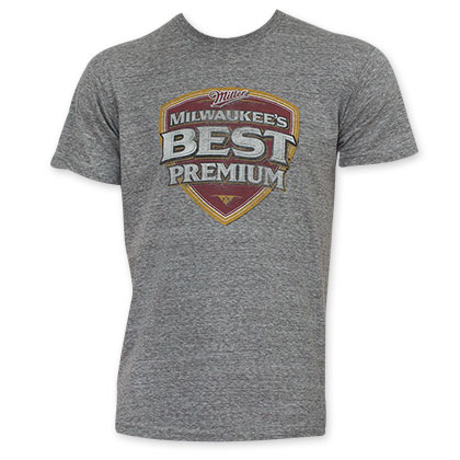 Milwaukee's Best Premuim Grey Tee Shirt