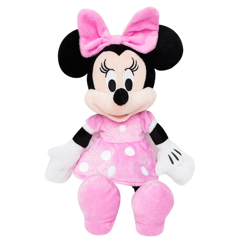 minnie mouse peek a boo plush