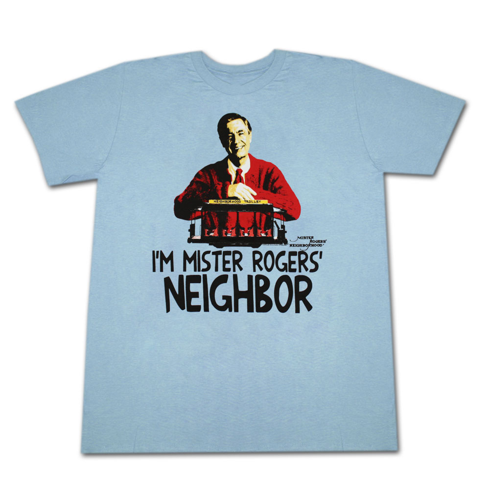 mr rogers tshirt