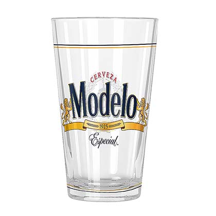 Modelo Especial Logo Pint Glass