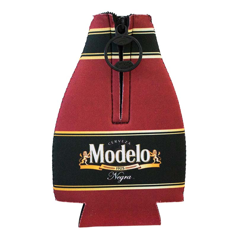 Modelo Negra Zippered Bottle Cooler Modelo Negra Zippered Bottle Cooler