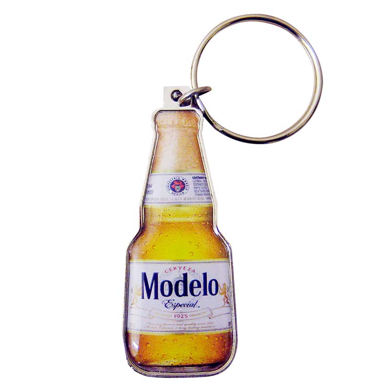 Modelo Mini Bottle Opener Keychain