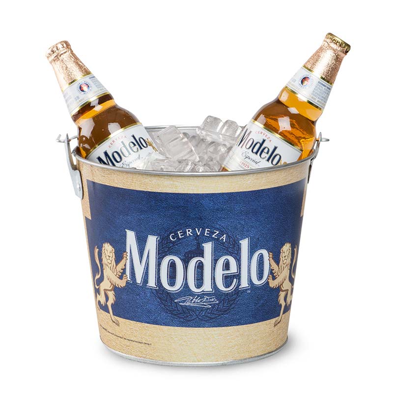 Modelo Bottle Opener Beer Bucket