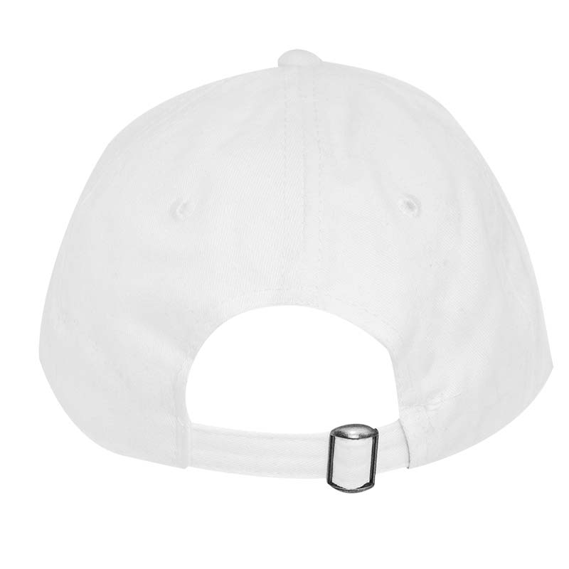 Modelo White Large Logo Strap Back Hat Modelo White Large Logo Strap Back Hat