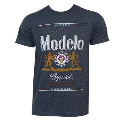 Modelo Especial Grey Logo Tee Shirt