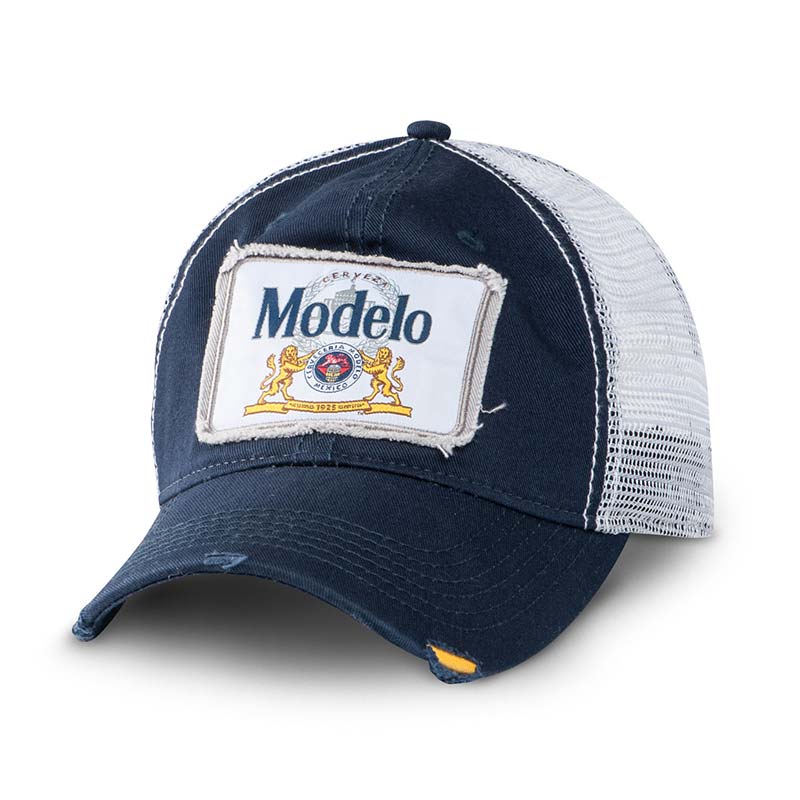 Modelo Especial Torn Mesh Trucker Hat Modelo Especial Torn Mesh Trucker Hat