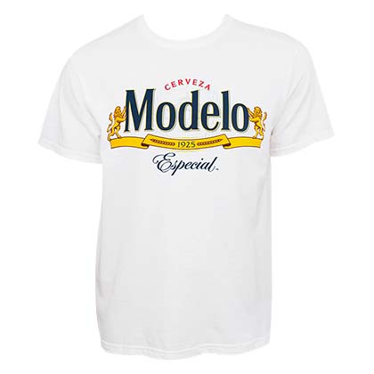 Modelo Cerveza Logo Tee Shirt