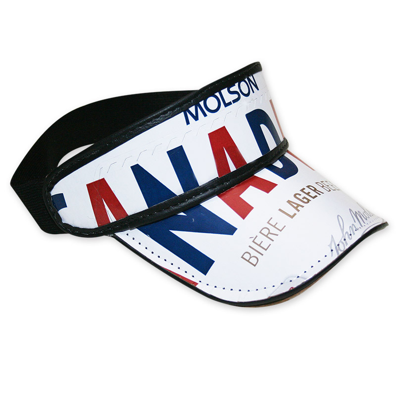 Molson Canadian Beer Box Visor Hat FREE SHIPPING