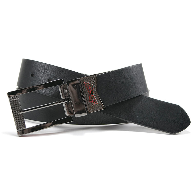 Budweiser Authentic Red Label Reversible Belt Budweiser Authentic Red Label Reversible Belt
