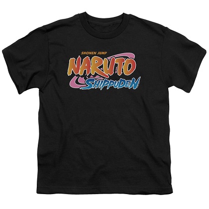 Naruto Logo Youth Tshirt