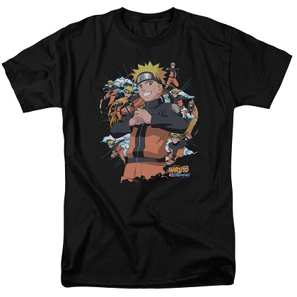 Naruto Shadow Clone Tshirt