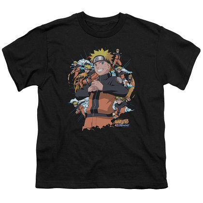 Naruto Shadow Clone Youth Tshirt