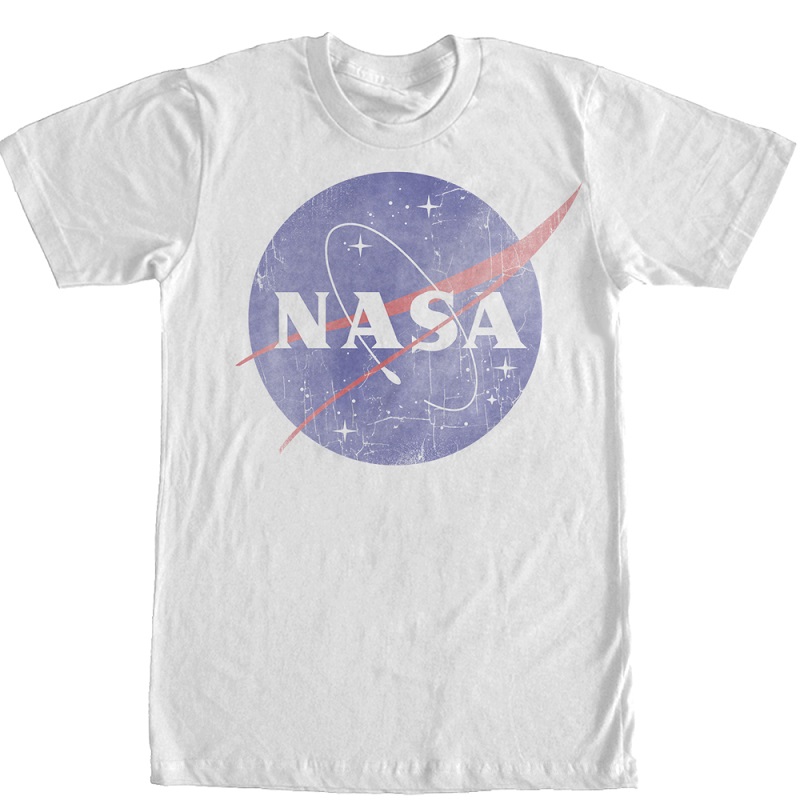 nasa printed tshirt