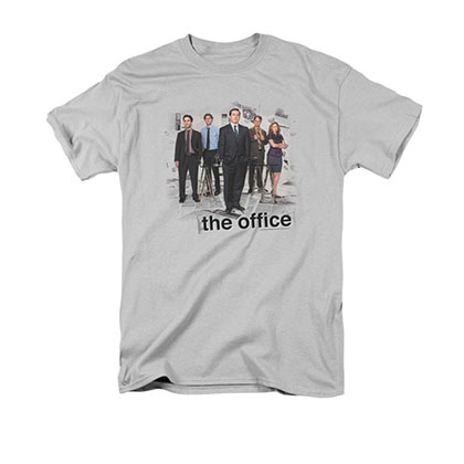 The Office Cast Gray T-Shirt