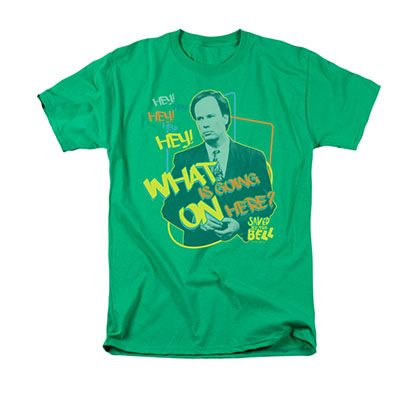 Saved By The Bell Mr. Belding Green T-Shirt
