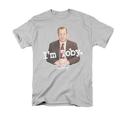 The Office I'm Toby Gray T-Shirt