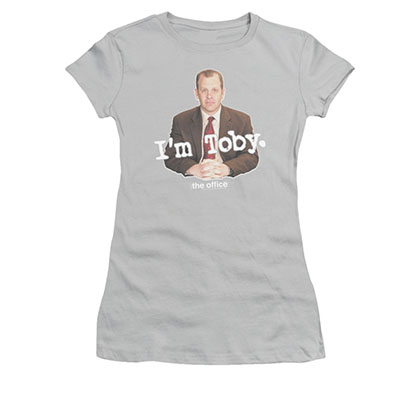 The Office Toby Gray Juniors T-Shirt