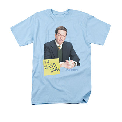 The Office Nard Dog Blue T-Shirt