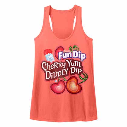Nestle Yumdiddly Womens Coral T-Shirt