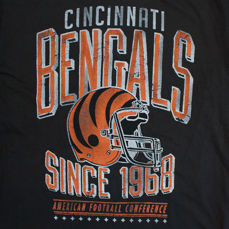 Junk Food Brand Cincinnati Bengals NFL Vintage T-Shirt