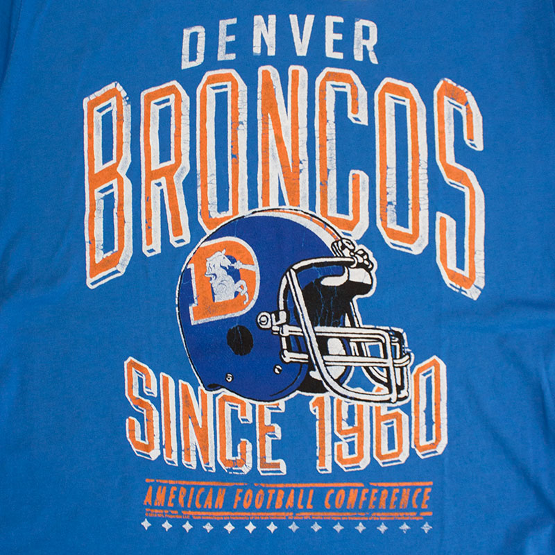 vintage broncos shirt