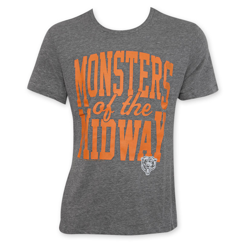 bears monsters of the midway shirt