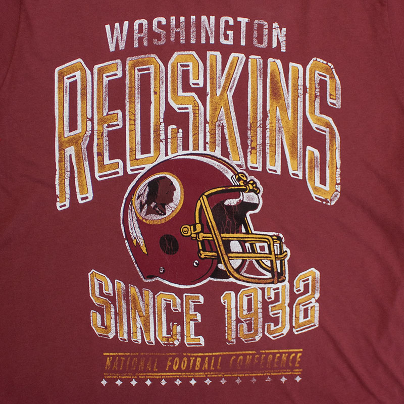 Vintage Redskins T Shirt 41