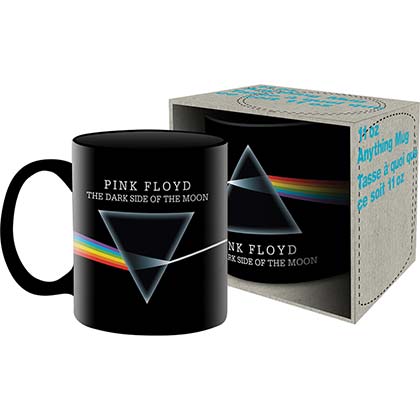 Pink Floyd Dark Side Of The Moon Logo Black 11oz Mug