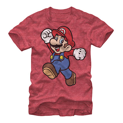 Nintendo Mario Super Pose Red T-Shirt
