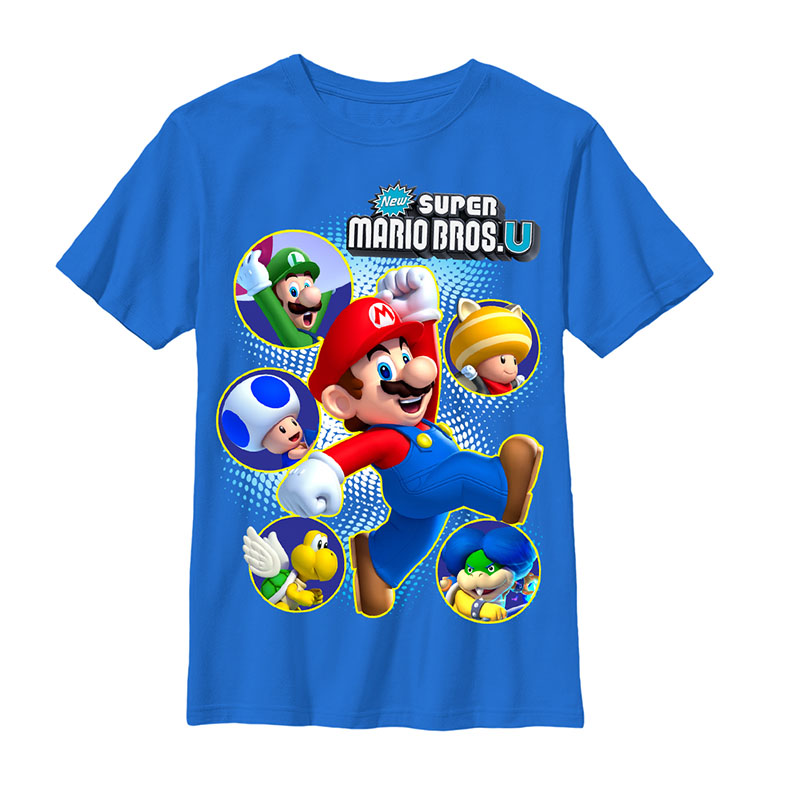 super mario bros t shirts