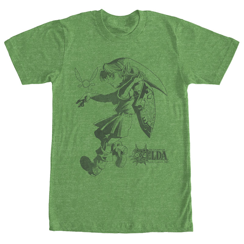 legend of zelda link shirt