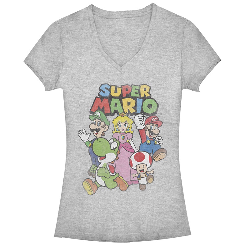 asda mario tshirt