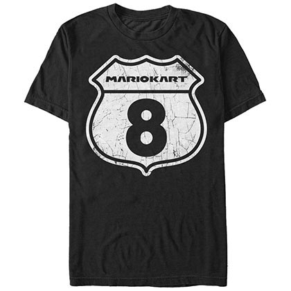 Nintendo Interstate Black T-Shirt