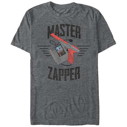 Nintendo Master Zapper Gray T-Shirt
