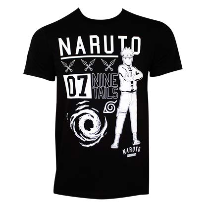 Naruto 07 Nine Tails Tee Shirt